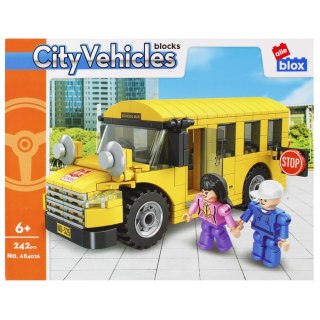 KLOCKI KONSTR ALLEBLOX CITY 242EL 34X27X6 BUS P ALLEBLOX