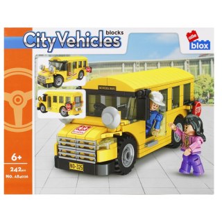 KLOCKI KONSTR ALLEBLOX CITY 242EL 34X27X6 BUS P ALLEBLOX