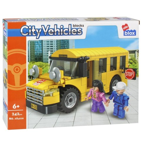 KLOCKI KONSTR ALLEBLOX CITY 242EL 34X27X6 BUS P ALLEBLOX