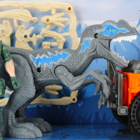 AUTO TERENOWE DINO PARK MEGA CREATIVE 502635