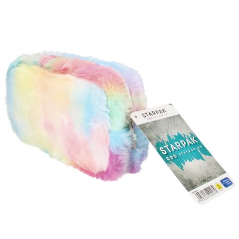 PORTAPENNE IN PELUCHE ARCOBALENO STARPAK 447228