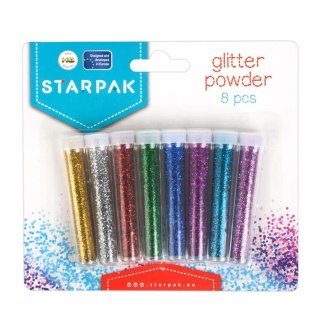 GLITTER SFUSI 8 COLORI 4G STARPAK 283295