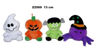 PLUSZAK ZWIERZ 12CM HALLOWEN MIX SA SUN-DAY