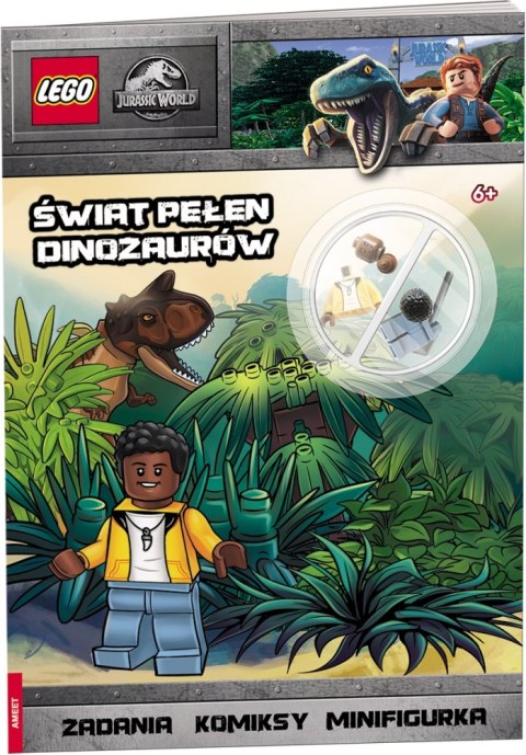 LEGO JURASSIC WORLD. ŚWIAT PEŁEN DINOZAURÓW AMEET