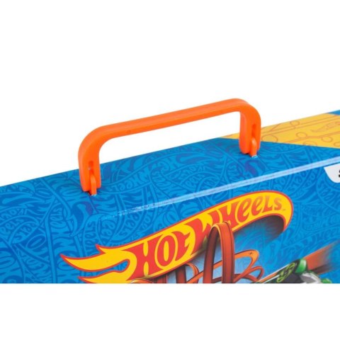 CARTELLA CON MANICO A4 HOT WHEELS STARPAK 337293