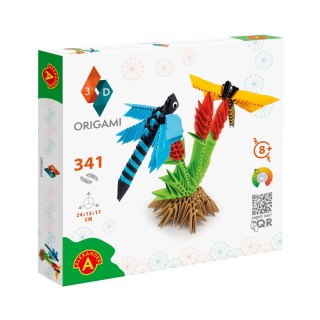 ORIGAMI CREATIVO SET 3D DI 341 ELEMENTI LIBELLULA ALEXANDER 2350