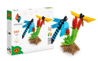 ORIGAMI CREATIVO SET 3D DI 341 ELEMENTI LIBELLULA ALEXANDER 2350