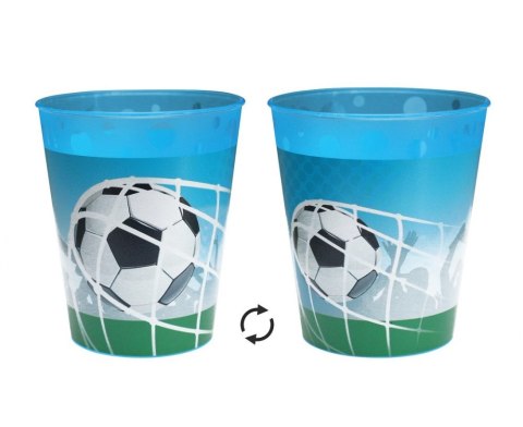 KUBEK PLAST 250ML SOCCER FANS GO GODAN