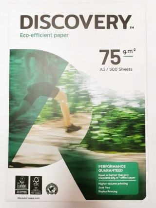 PAPIER XERO A3 75G DISCOVERY ECO OP500ARK IGEPA 834217B75 IGEPA