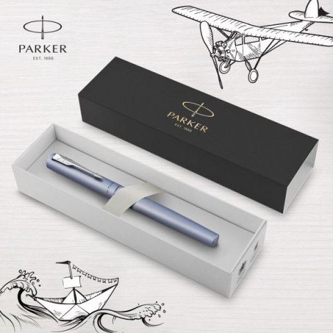 PARKER PIÓRO WIECZNE VECTOR XL SREBRNE 2159745 PARKER