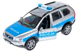 AUTO POLICJA METALOWE VOLVO 14CM HIPO HKG062 HIPO