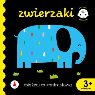 KSIAZECZKA KONTRAST 160X160 OPR TW ZWIERZAKI SK SKRZAT