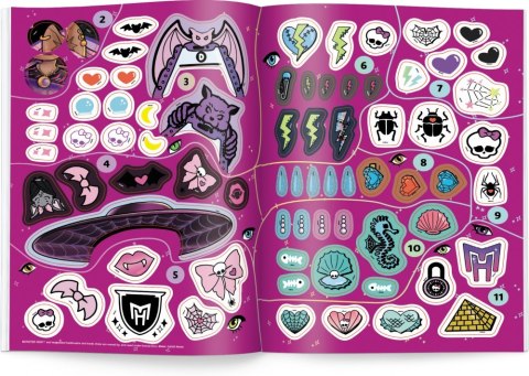 MONSTER HIGH. DEKORNIK AMEET