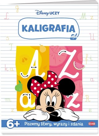 DISNEY UCZY MINNIE. KALIGRAFIA AMEET