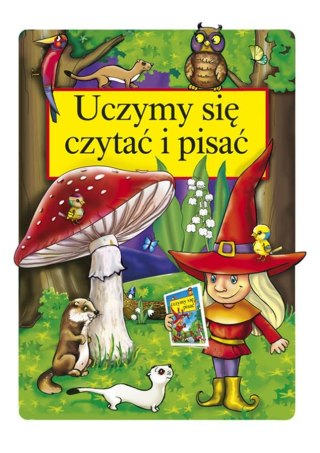 KSIĄŻECZKA EDU. A5 UCZYMY SIĘ CZYTAĆ I PISAĆ SKRZAT 871919 SKRZAT