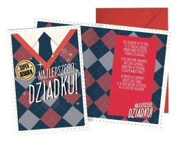 KARNET PR-536 DBD DZIADEK PASSION CARDS - KARTKI