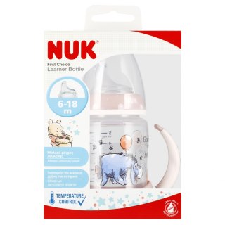 NUK BUTELKA 150ML Z UCHWY 6M FC OSIR10743945 1/6 NUK