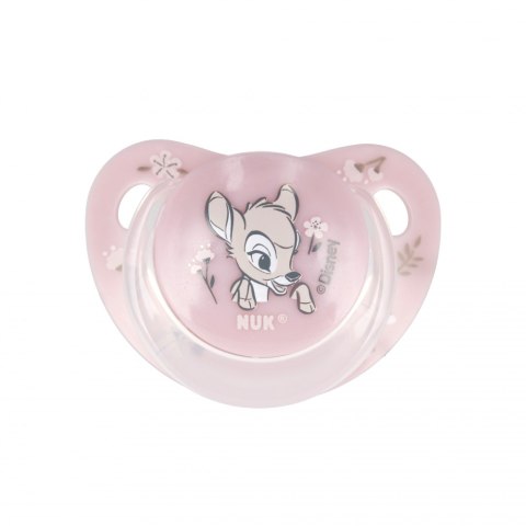 NUK SMOCZEK USPOKAJAJĄCY 6-18M SPACE BAMBI OP.2 SZT. 10176008 NUK