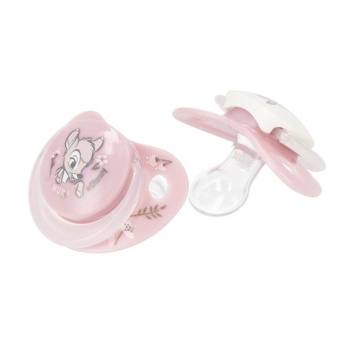 NUK SMOCZEK USPOKAJAJĄCY 6-18M SPACE BAMBI OP.2 SZT. 10176008 NUK