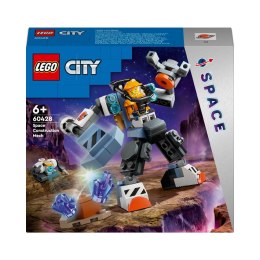 KLOCKI KONSTRUKCYJNE LEGO 60428 CITY KOSMICZNY MECH LEGO 60428 LEGO