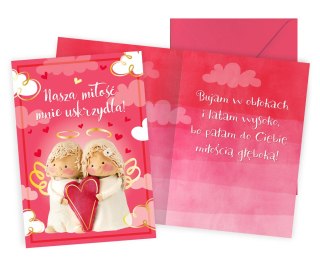 KARNET PR-460 WALENTYNKI PASSION CARDS - KARTKI