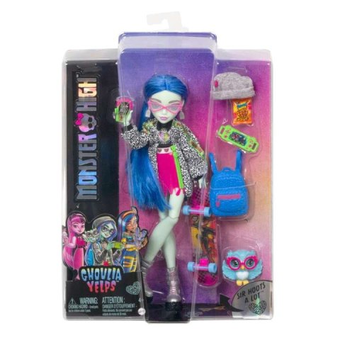 MH LALKA PODST GHOULIA YELPS HHK58 WB4 MATTEL