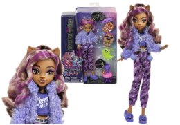 MH PIZAMA PARTY CLAWDEEN WOLF HKY67 WB4 MATTEL