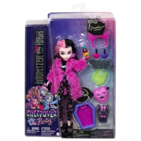 MH PIZAMA PARTY DRACULAURA HKY66 WB4 MATTEL