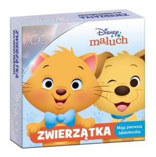 DISNEY MALUCH. ZWIERZĄTKA. MOJA PIERWSZA BIBLIOTECZKA AMEET