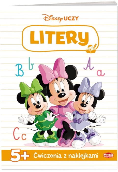 DISNEY UCZY. LITERY. MINNIE AMEET