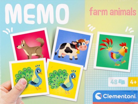 GRA MEMO FARM ANIMALS CLEMENTONI 18316 CLM CLEMENTONI