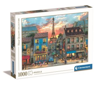 PUZZLE 1000 ELEMENTÓW STREETS OF PARIS CLEMENTONI 39820 CLM CLEMENTONI