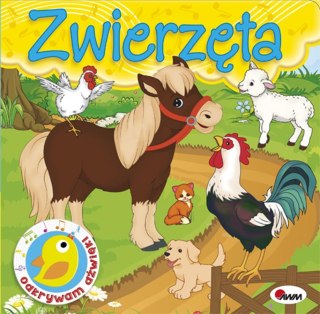 LIBRETTO ALLA SCOPERTA DEI SUONI ANIMALI EDUC 260X220 AWM