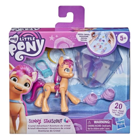 MLP MOVIE BASIC PONY CON AKC AST F1785 WB6