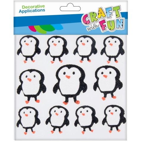 DECORATIVO AUTOADESIVO EVA PENGUIN CRAFT CON DIVERTIMENTO 463711