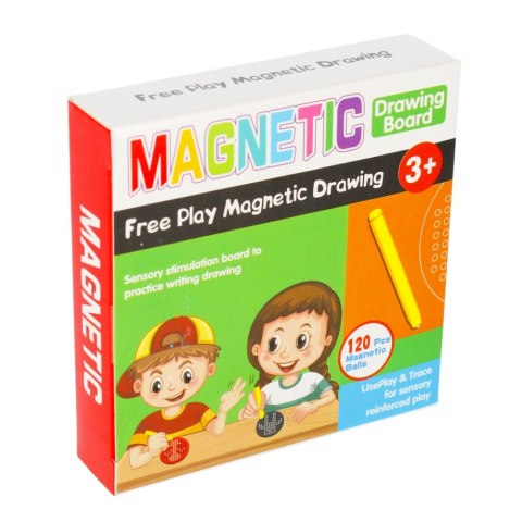 TABLICA MAGNETYCZNA PLUS AKCESORIA MEGA CREATIVE 490282