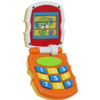 GIOCATTOLO EDUCATIVO SMILY PLAY PHONE ANEK SP83678 AN