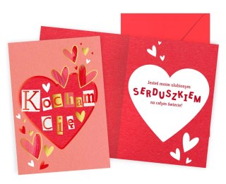 KARNET PR-541 WALENTYNKI PASSION CARDS - KARTKI