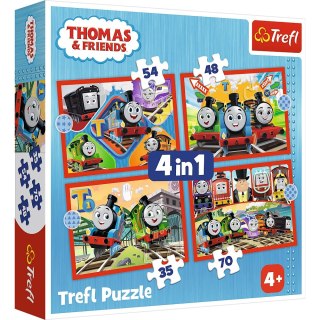 PUZZLE 4W1 ODJAZDOWY TOMEK TREFL 34619 TR TREFL