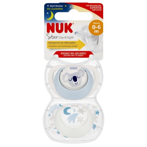 NUK SMOCZEK USP 2EL 0-6M D&N KOALA 10175287 1/6 NUK