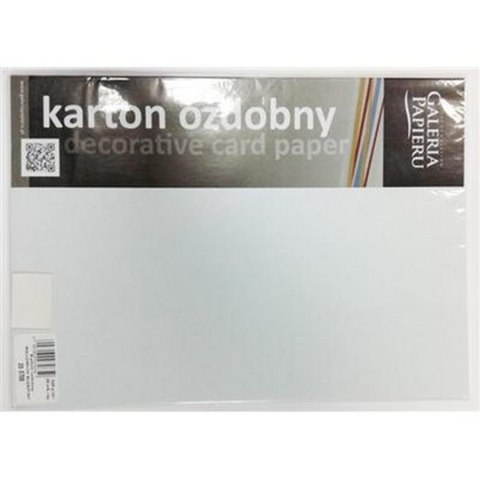 KARTON OZDOBNY A4 BŁĘKITNY MILLENIUM 220G GALERIA PAPIERU 979650 ARGO