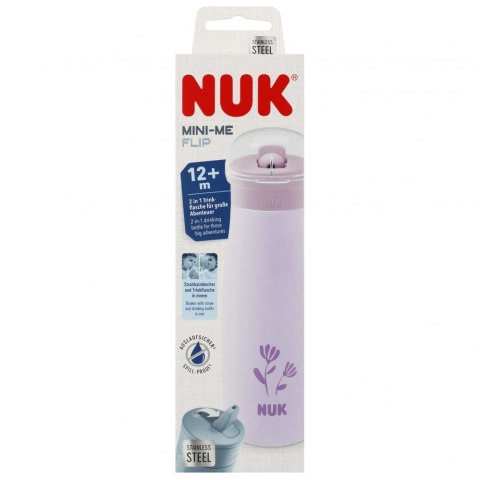 NUK KUBEK 500 ML 12M MINI-ME STAL KWIAT 10225329 NUK