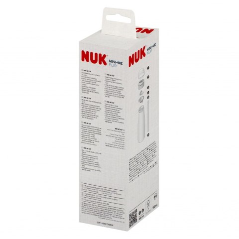 NUK KUBEK 500 ML 12M MINI-ME STAL KWIAT 10225329 NUK