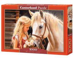 PUZZLE 1000 EL. MY FRIEND HORSE CASTORLAND C-105205 CASTOR