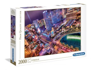 PUZZLE 2000 ELEMENTÓW LAS VEGAS CLEMENTONI 32555 CLEMENTONI