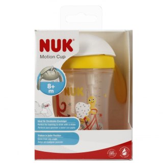 NUK KUBEK 230 ML 8M MOTION CUP ŻÓŁTY 10255639 NUK