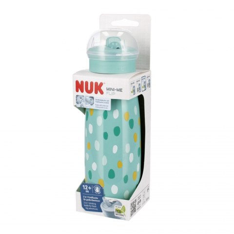 NUK KUBEK 450 ML 12M MINI-ME FLIP TURKUS 10751546 NUK