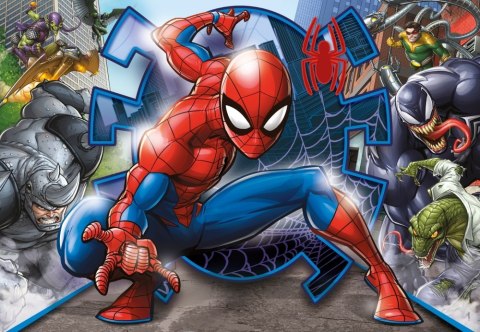 PUZZLE 104 ELEMENTY SPIDERMAN CLEMENTONI 27116 CLEMENTONI