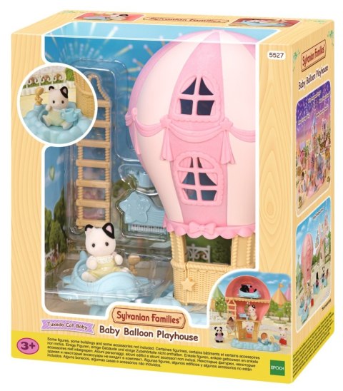 SYLVANIAN PODROZ BALONEM FIGURKA 5527 PUD6 EPOCH