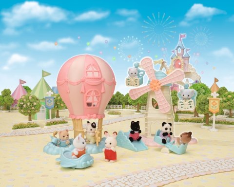 SYLVANIAN PODROZ BALONEM FIGURKA 5527 PUD6 EPOCH